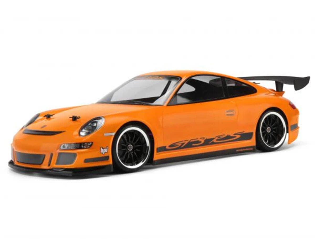 HPI 1/10 Porsche 911 GT3 RS Polycarbonate Touring Car Body (Clear) (200mm)