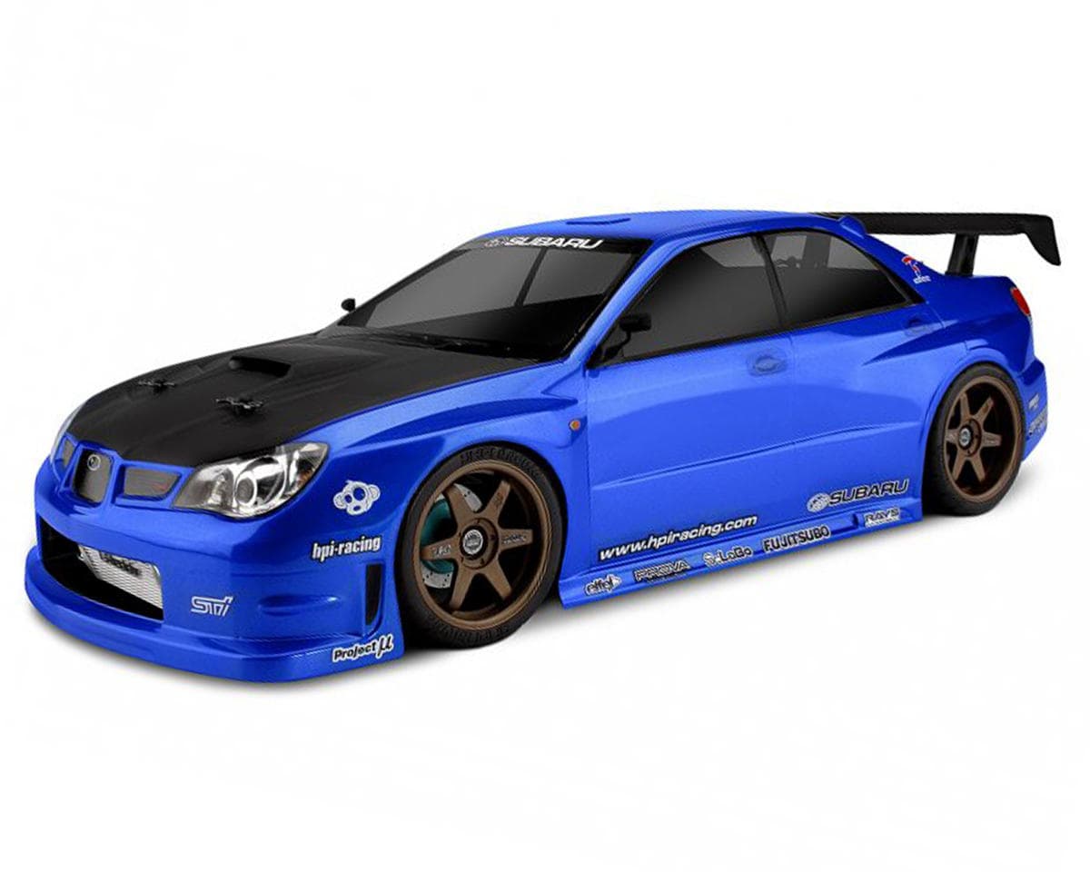 HPI Subaru Prova Impreza Clear Body (200Mm)