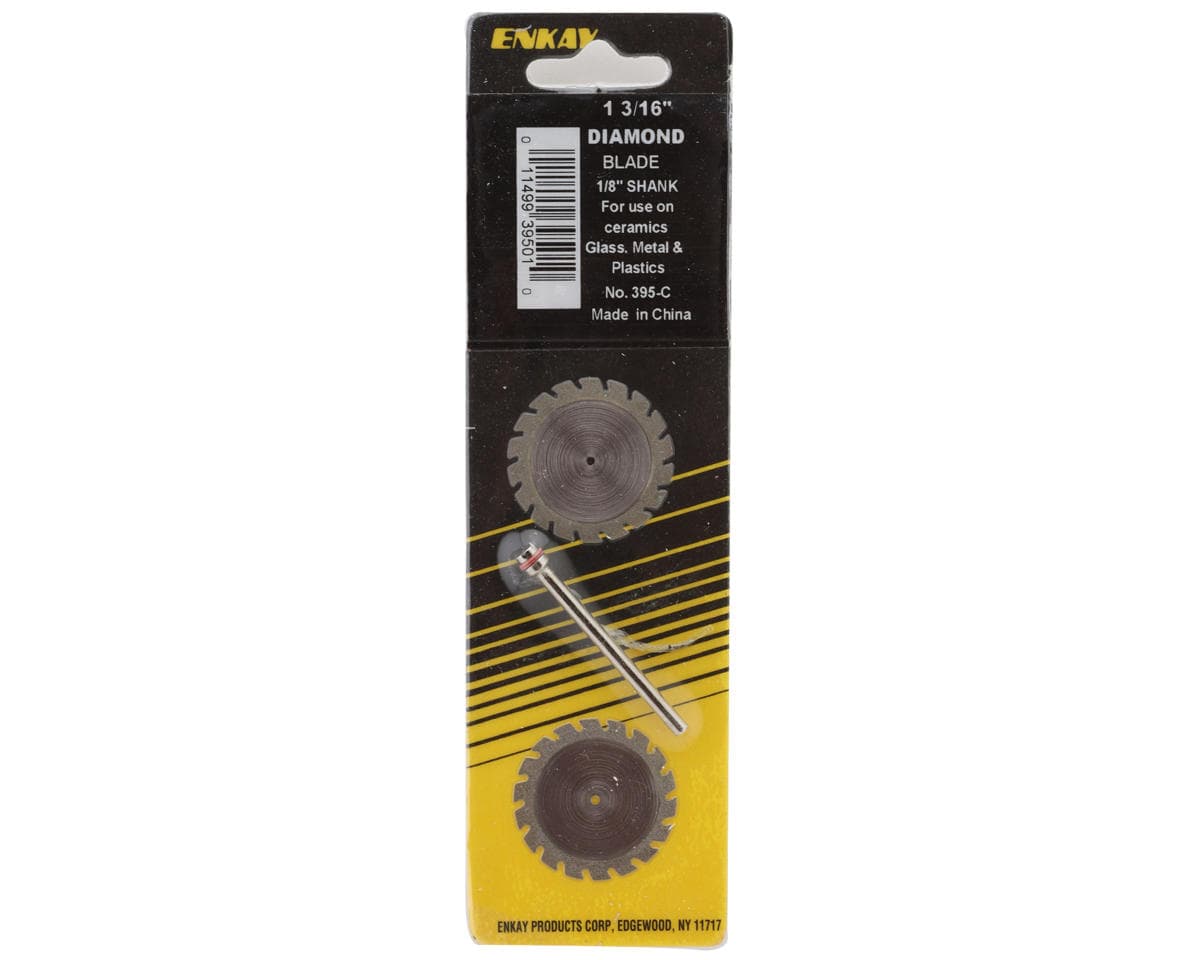 Enkay 3/16" Diamond Saw Blade (1/8" Shank)