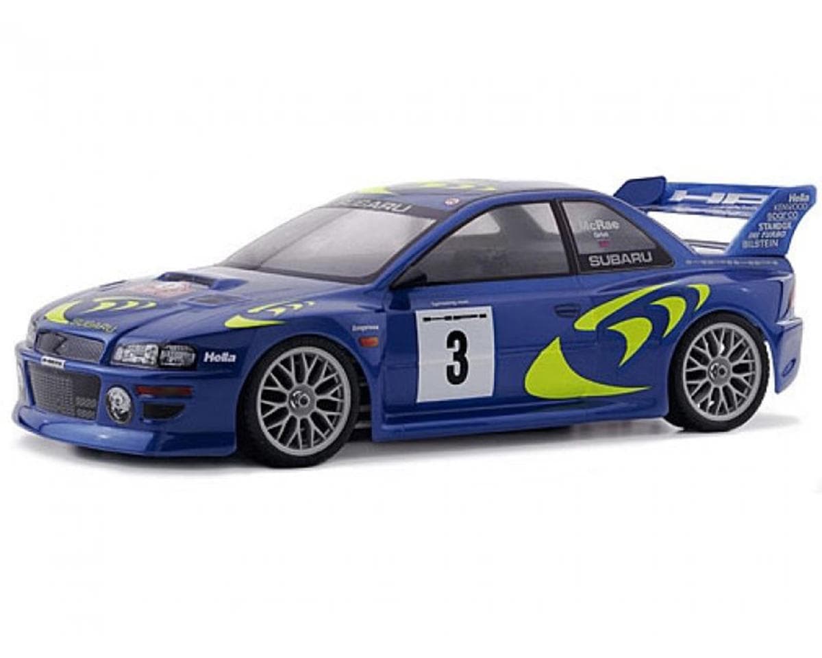 HPI Subaru Impreza Wrc \'98 Body (190Mm)