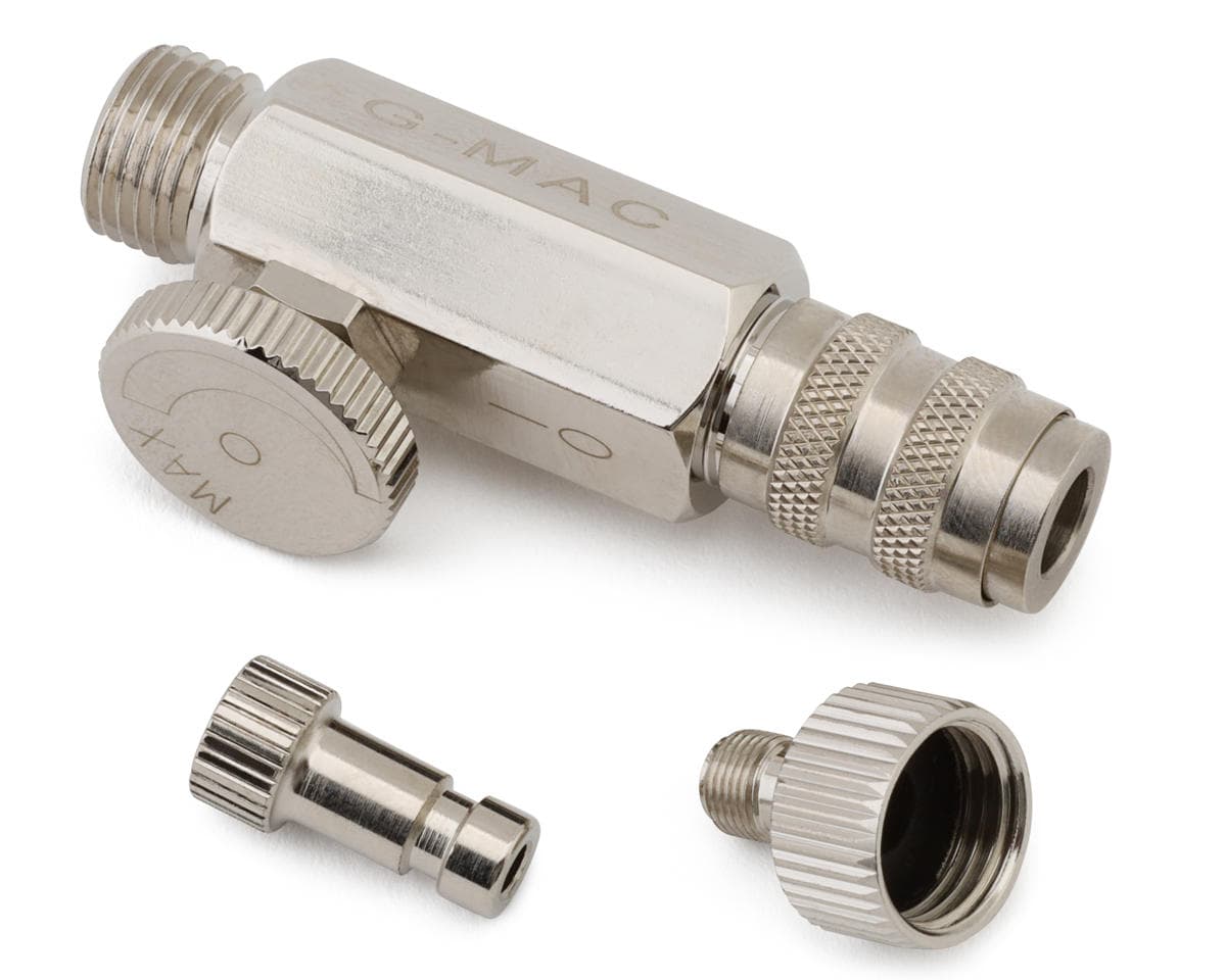Grex Airbrush G-MAC Valve & Quick Connect Coupler Set w/Badger Adapter