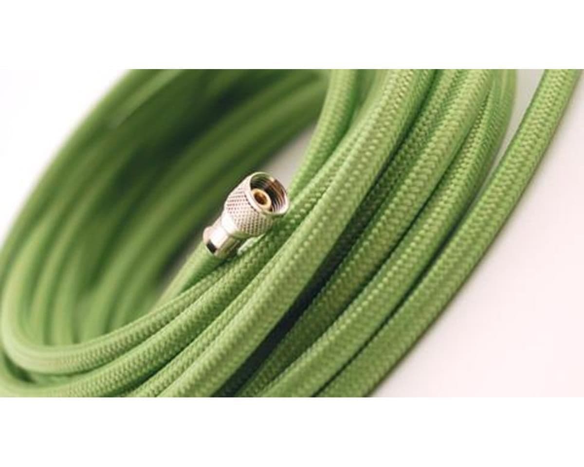 Grex Airbrush 20' Braided Nylon Air Hose 1/8'F x 1/8'F