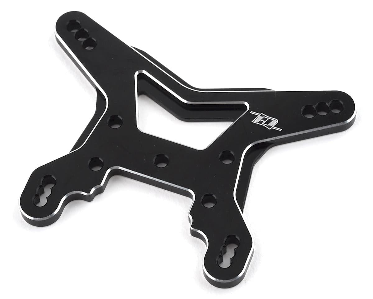 Revolution Design B74 Aluminum Rear Shock Tower (Black)