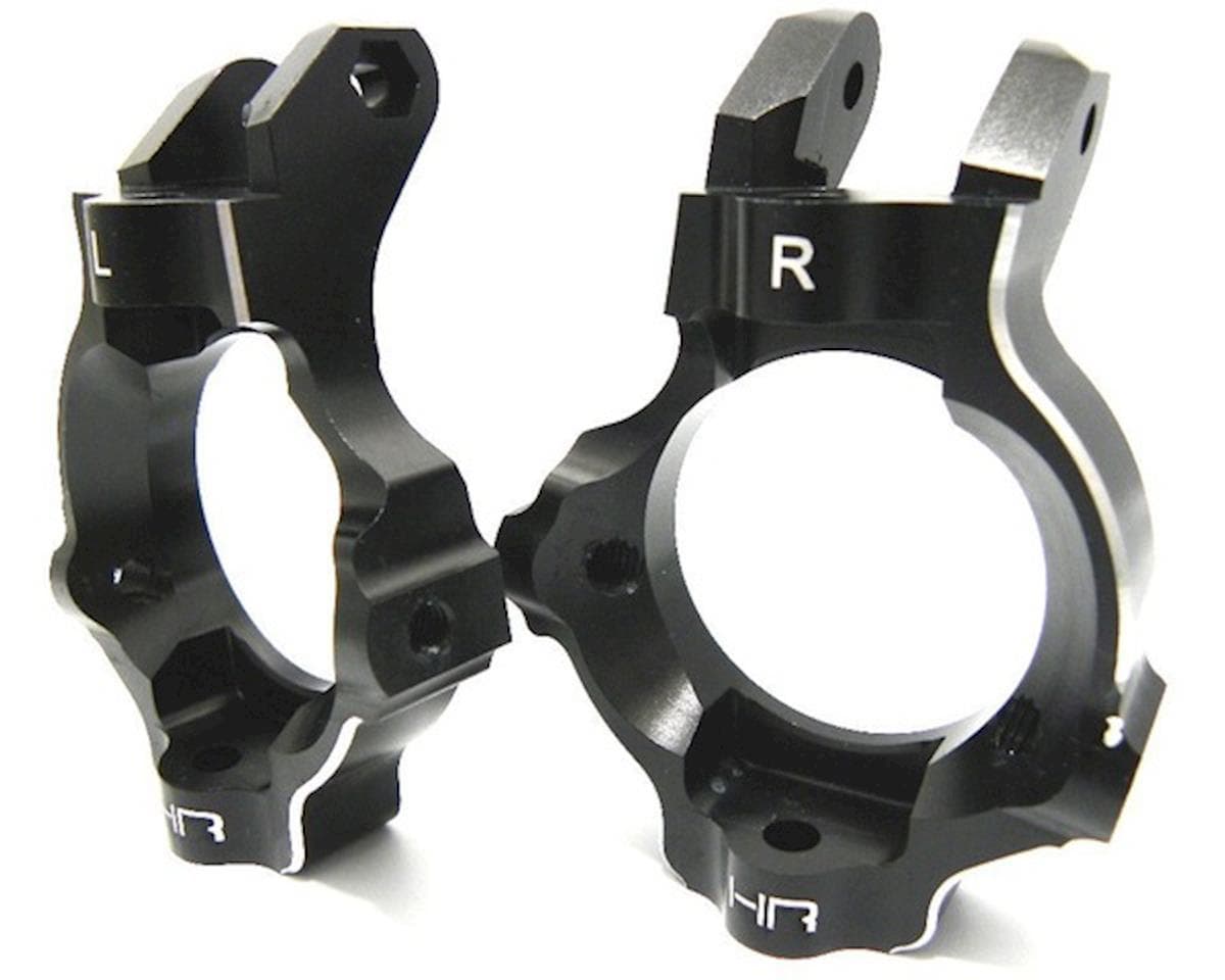 Hot Racing Losi 5ive-T Mini WRC Aluminum Spindle Carrier Caster Block Set