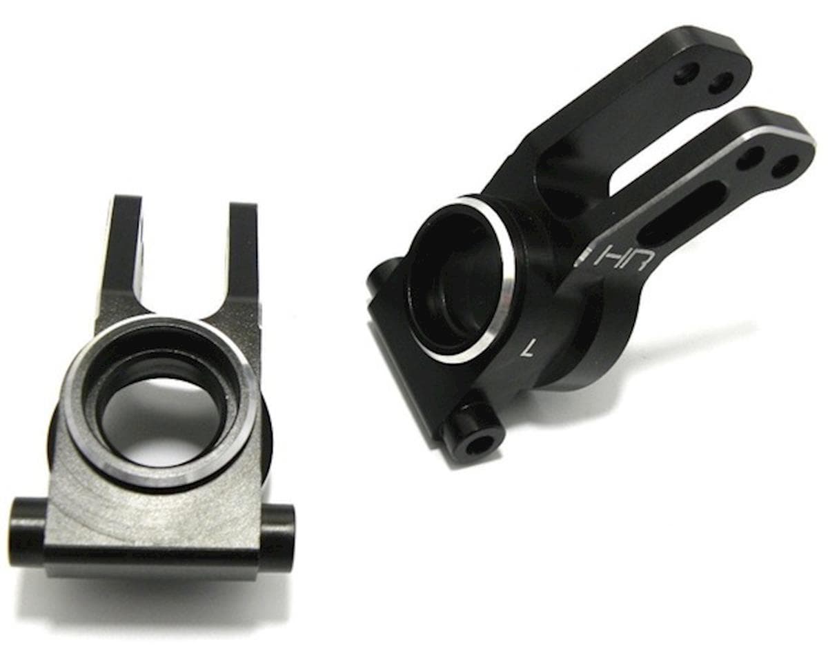 Hot Racing Losi 5ive-T Mini WRC Aluminum Rear Hub Carriers