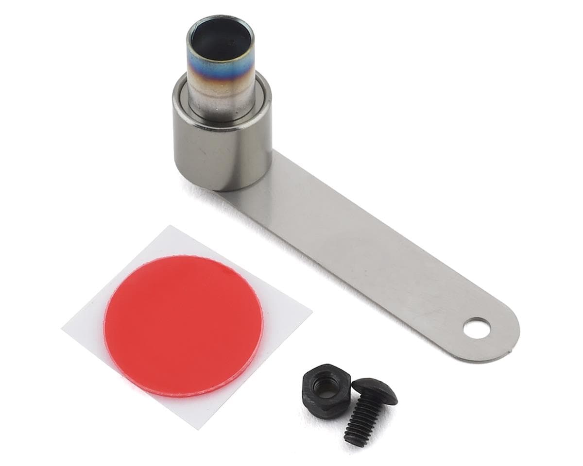 Usukani 20mm Stainless Steel Scale Exhaust Pipe (3mm LED/Planar) (Diameter - 8mm Front, 12mm Rear)
