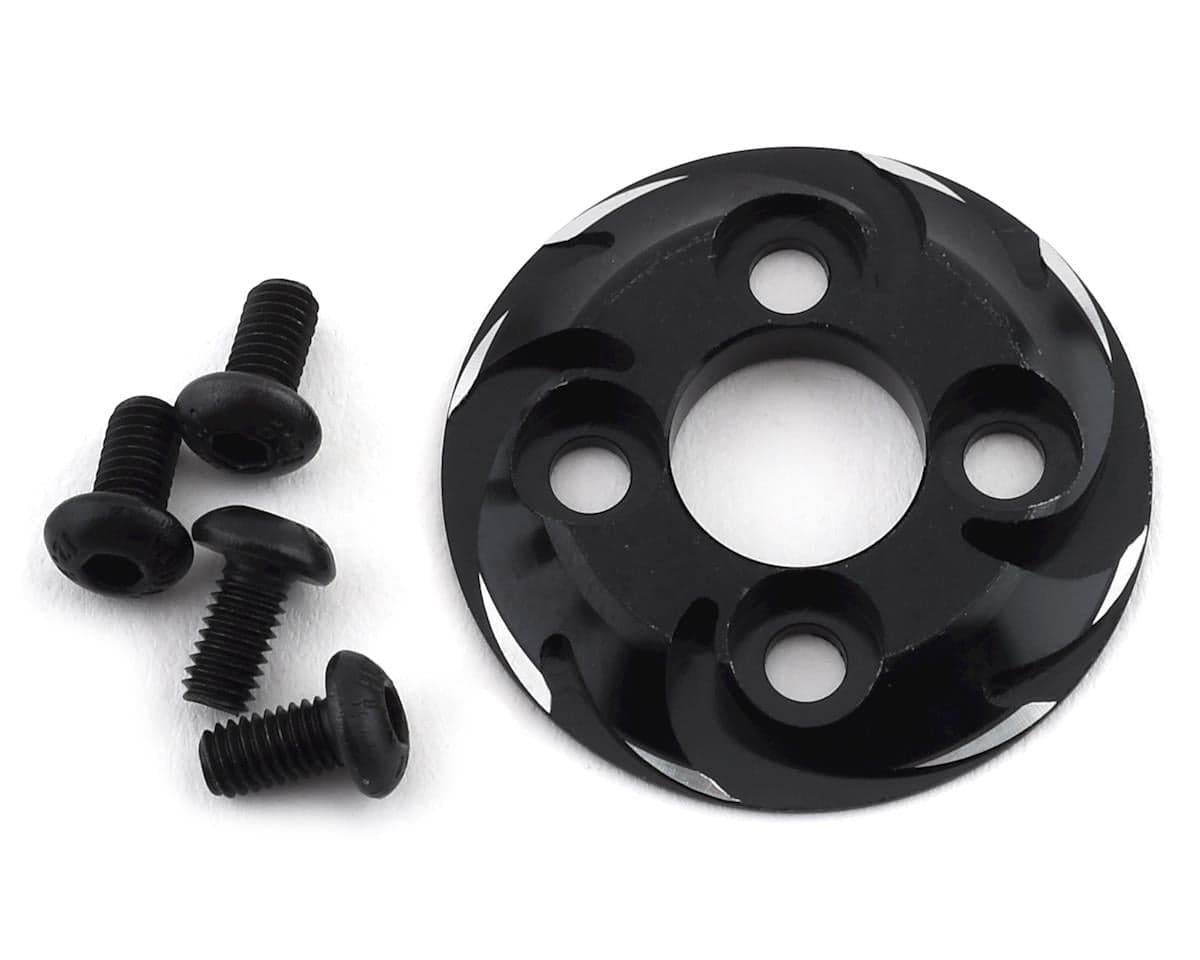 Usukani Spur Gear Cover (Black)