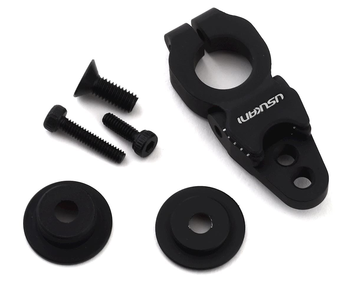 Usukani Adjustable 25T Servo Horn (Black)