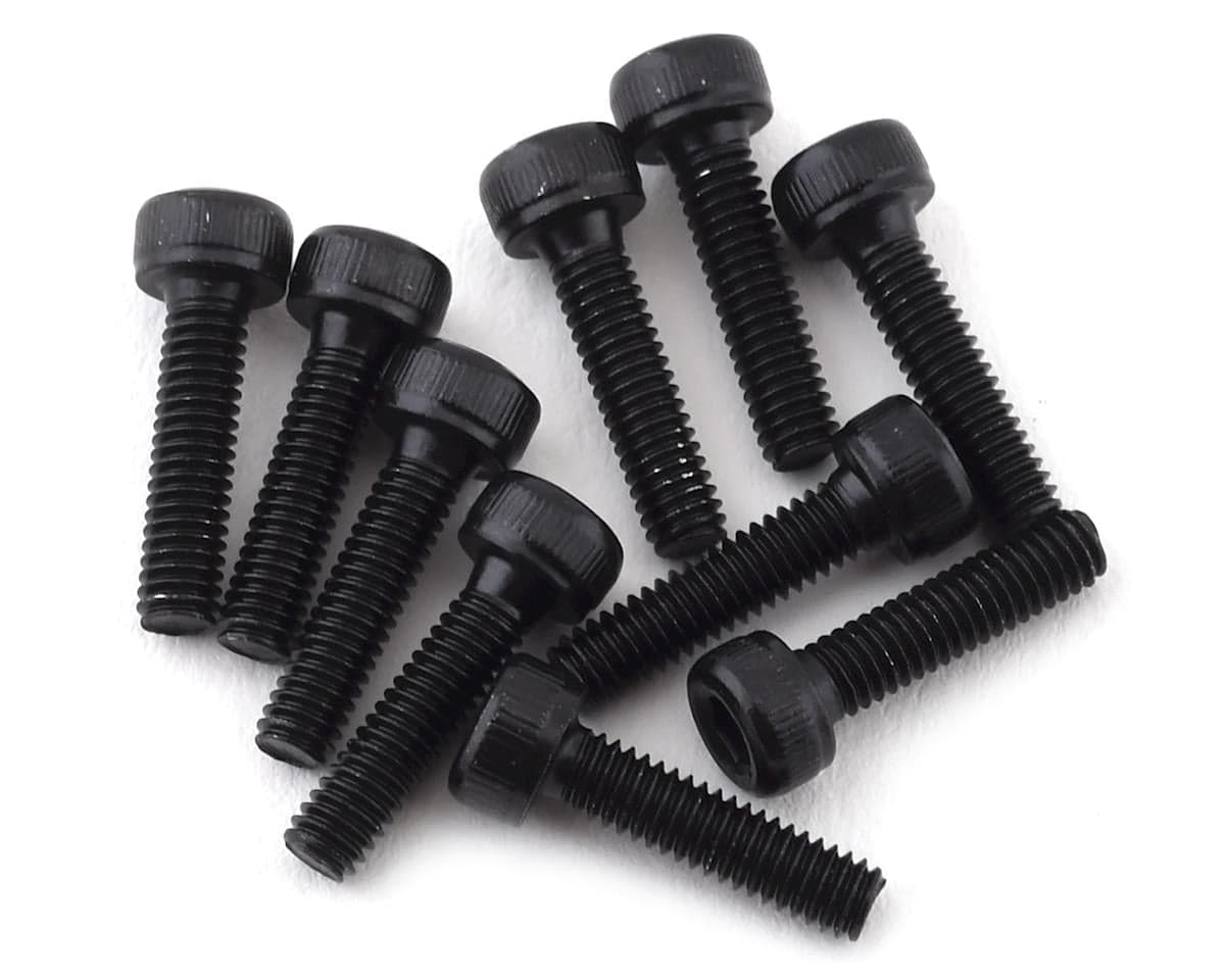 Axial 2.5x10mm Cap Head Screw (10)