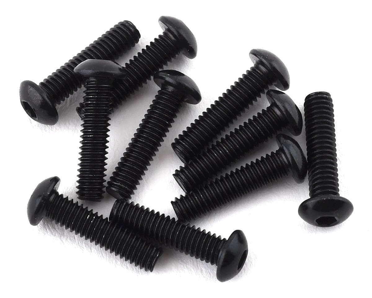 Axial 2.5x10mm Button Head Screw (10)