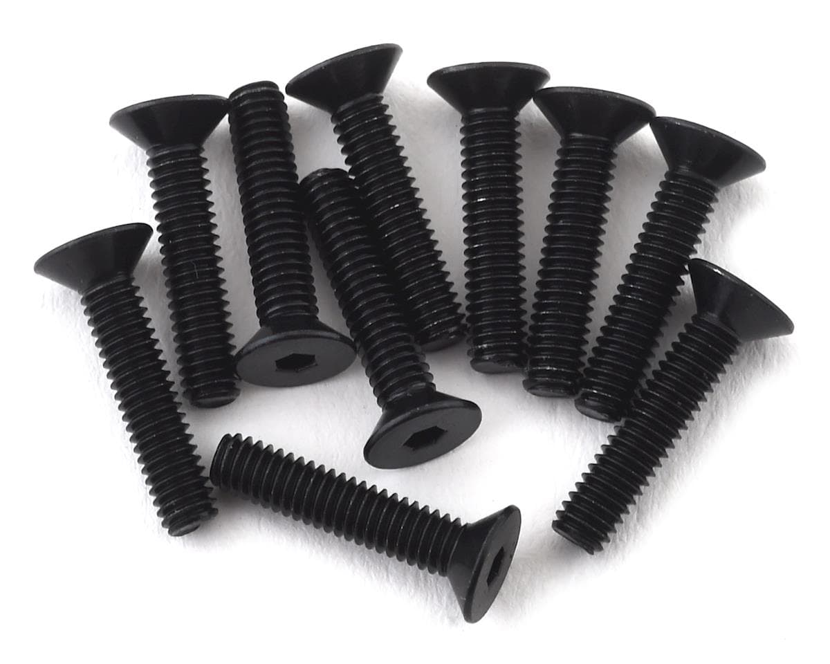 Axial 2.5x12mm Flat Head Screw (10)