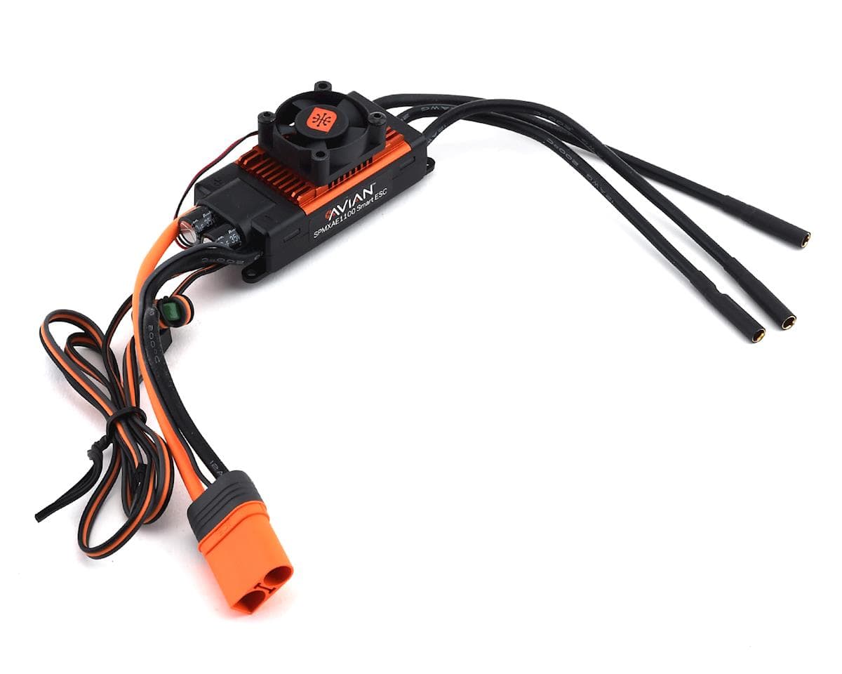Spektrum RC Avian 100 Amp Brushless Smart ESC