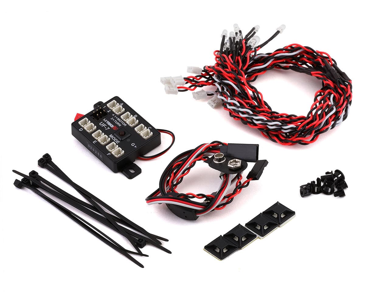 MyTrickRC Fire Basic Light Bar Kit w/UF-7 Controller