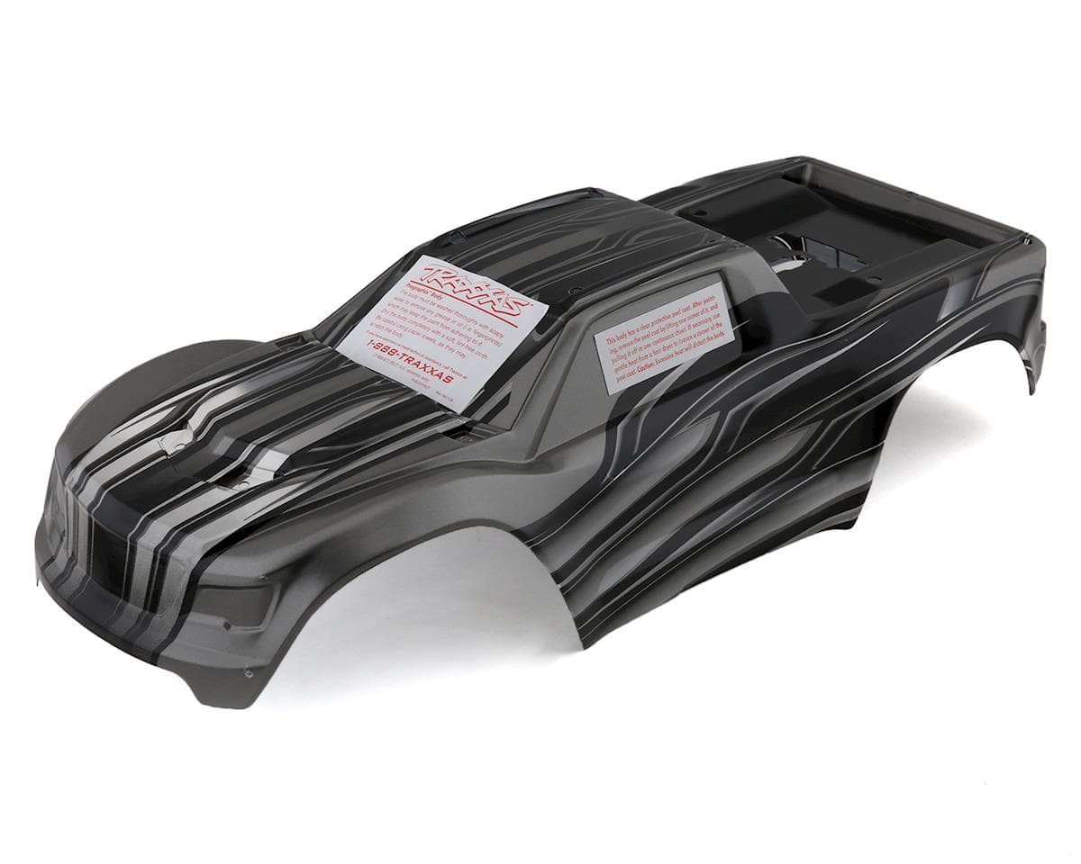 Traxxas V1 Narrow Maxx ProGraphix Graphics Semi-Painted Truck Body