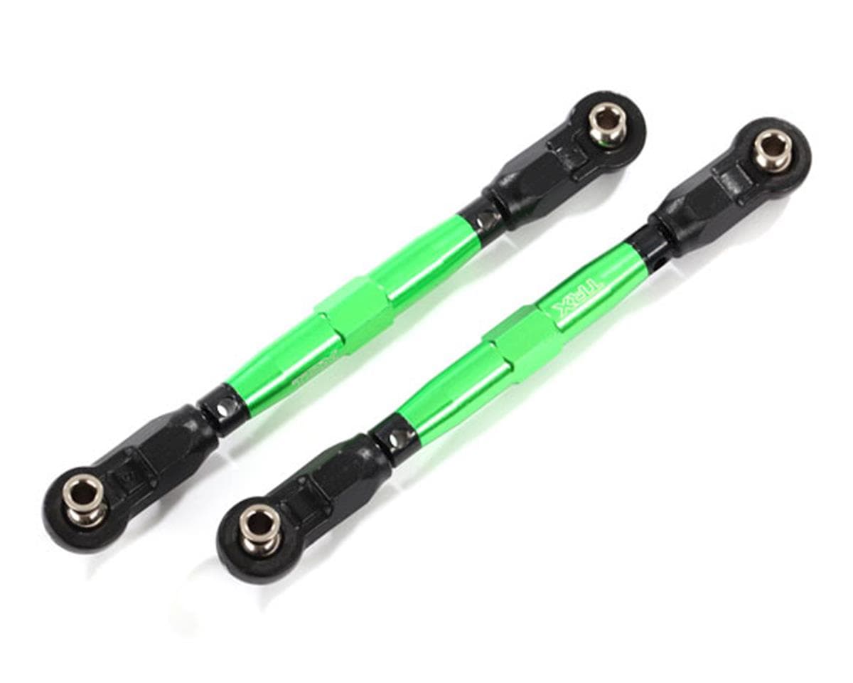 Traxxas Maxx Aluminum Front Toe Links (Green) (2)