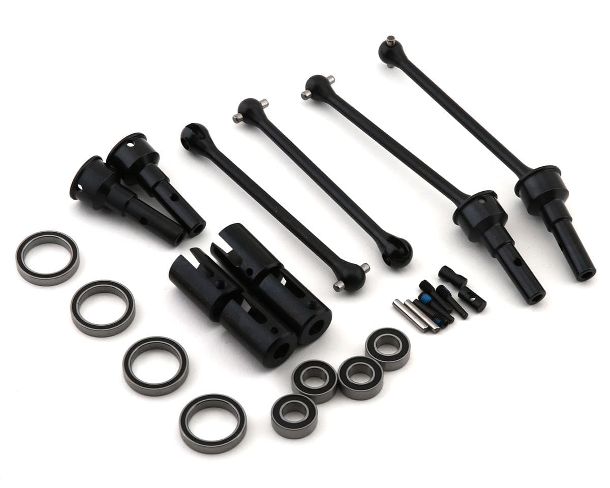 Traxxas Maxx Steel Constant-Velocity Driveshaft Set (4)