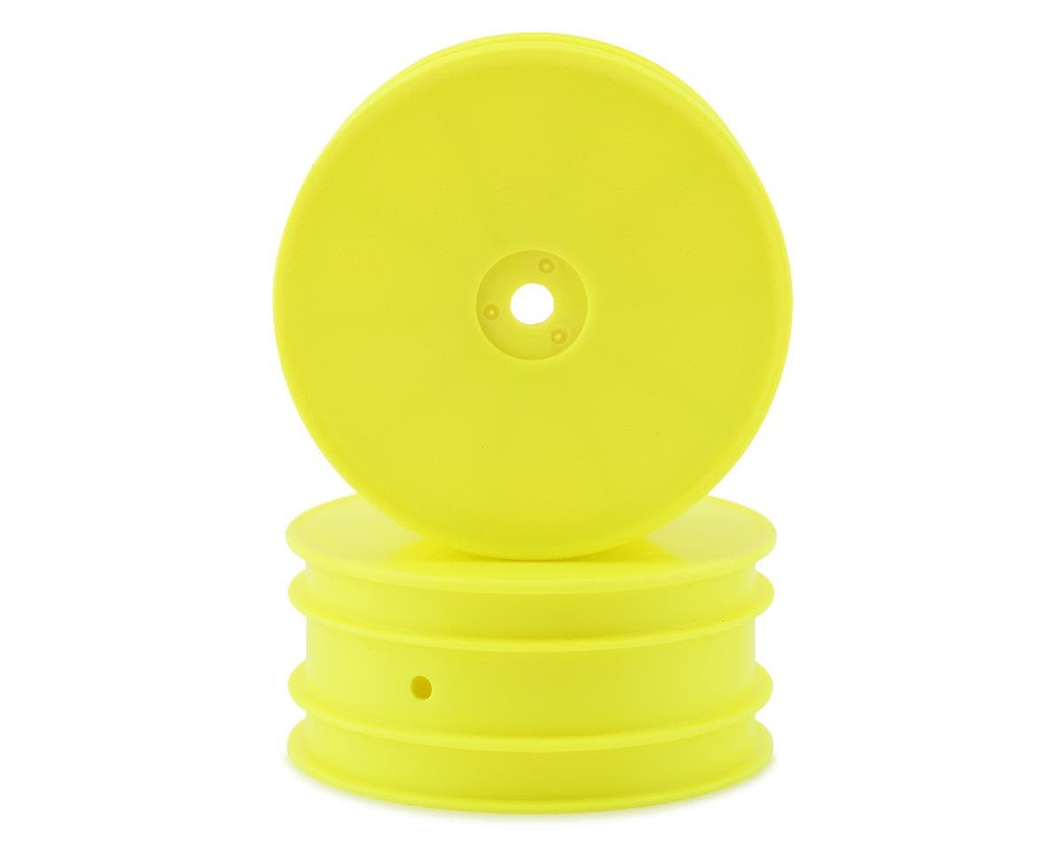 Kyosho 12mm Hex 2.2" 4WD Front Wheels (RB7) (2) (Yellow)