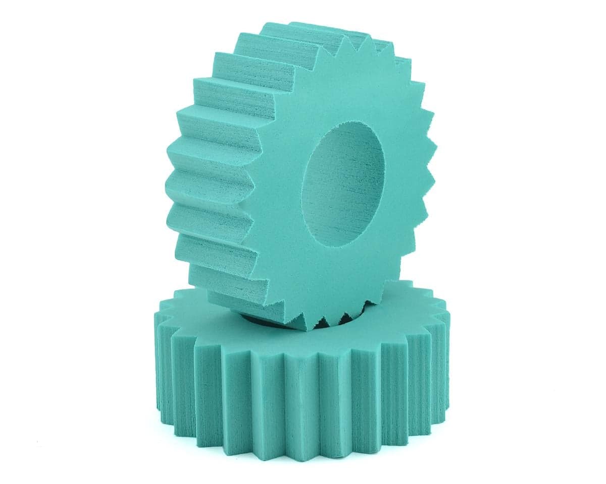Crazy Crawler LaserFoam "WP Magic" 1.55 Foam Crawler Tire Insert (2) (90x35mm) (10+ Pound Trucks)