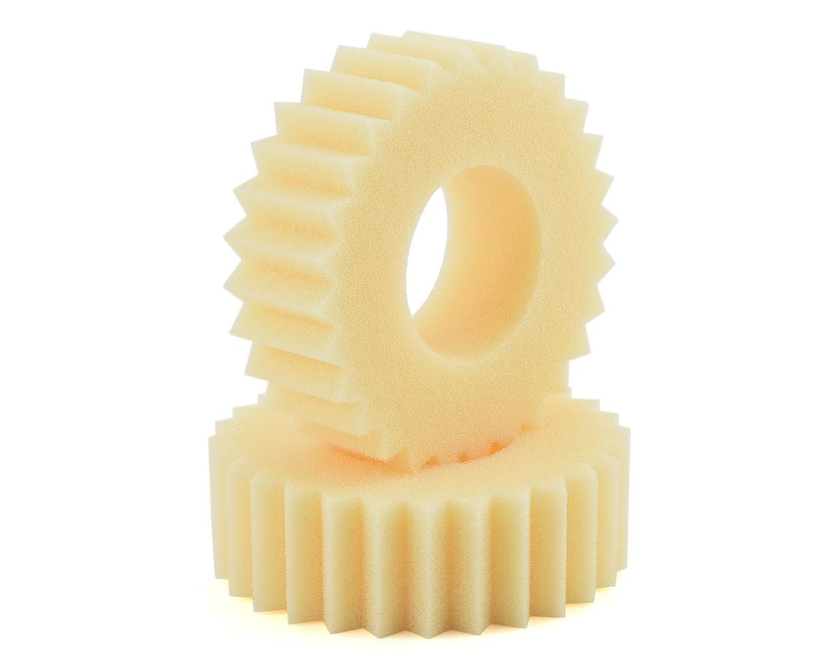 Crazy Crawler LaserFoam Heavy Duty 1.9" Foam Crawler Tire Insert (2) (101x35mm) (Class 1) (7-10 Pound Trucks)
