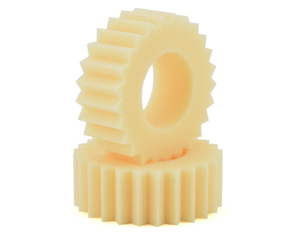 Crazy Crawler LaserFoam "Heavy Duty" 1.9" Foam Crawler Tire Insert (2) (92x35mm) (7-10 Pound Trucks)