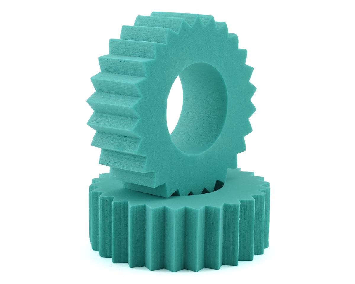 Crazy Crawler LaserFoam "WP Magic" 1.9" Foam Crawler Tire Insert (2) (101x35mm) (Class 1) (10+ Pound Trucks)