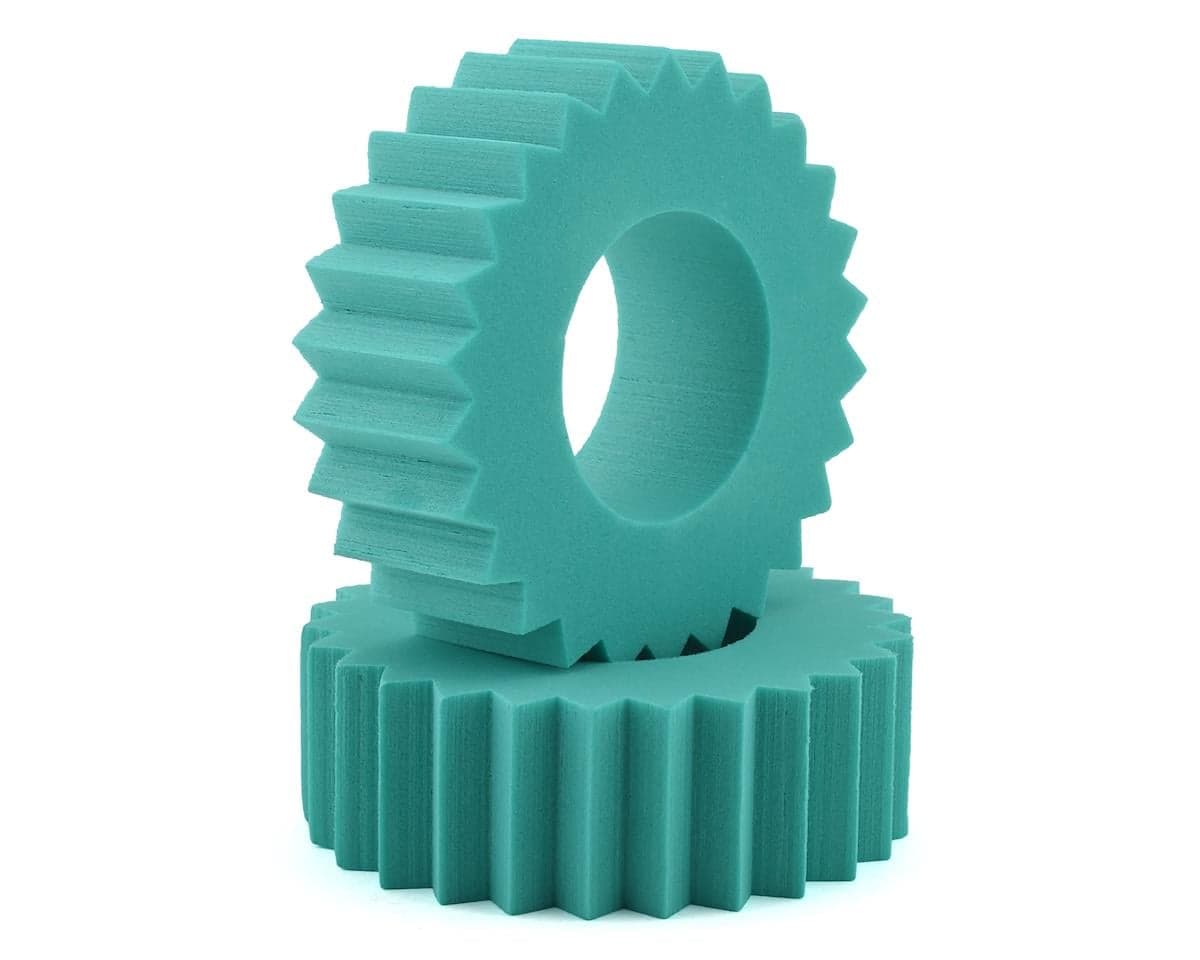 Crazy Crawler LaserFoam "WP Magic" 1.9" Foam Crawler Tire Insert (2) (104x35mm) (10+ Pound Trucks)