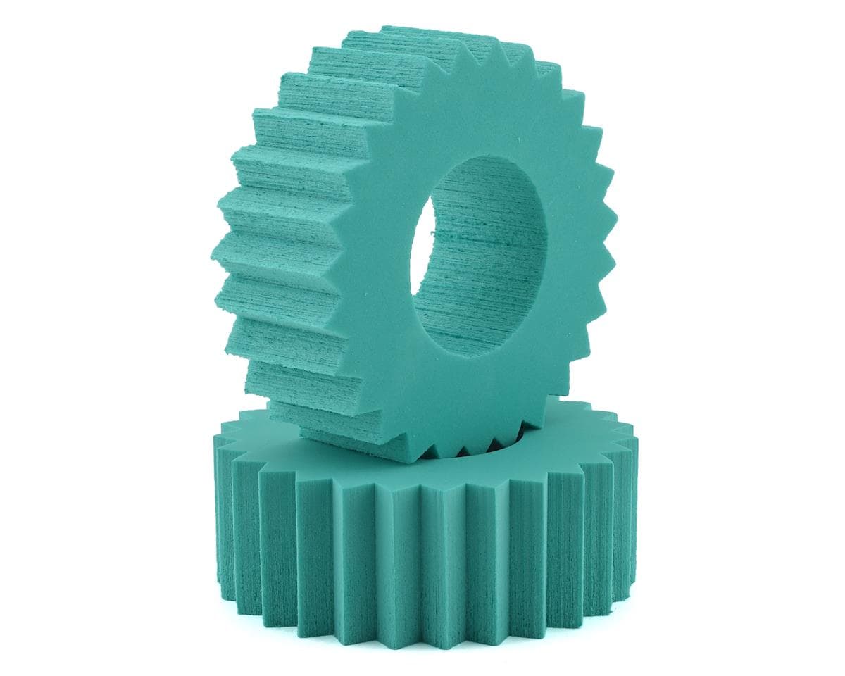 Crazy Crawler LaserFoam "WP Magic" 1.9" Foam Crawler Tire Insert (2) (104x40mm) (10+ Pound Trucks)