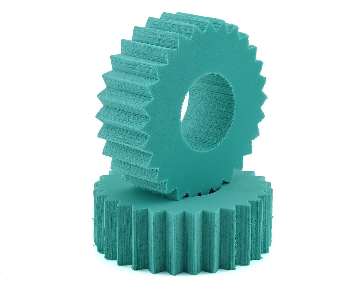 Crazy Crawler LaserFoam "WP Magic" 1.9" Foam Crawler Tire Insert (2) (116x40mm) (10+ Pound Trucks)