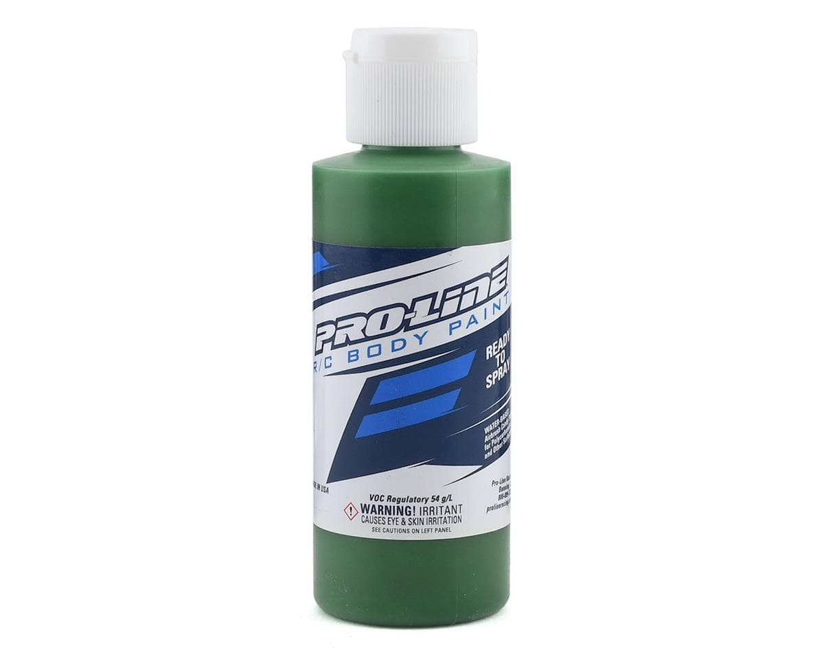 Pro-Line RC Body Airbrush Paint (Candy Electric Green) (2oz)