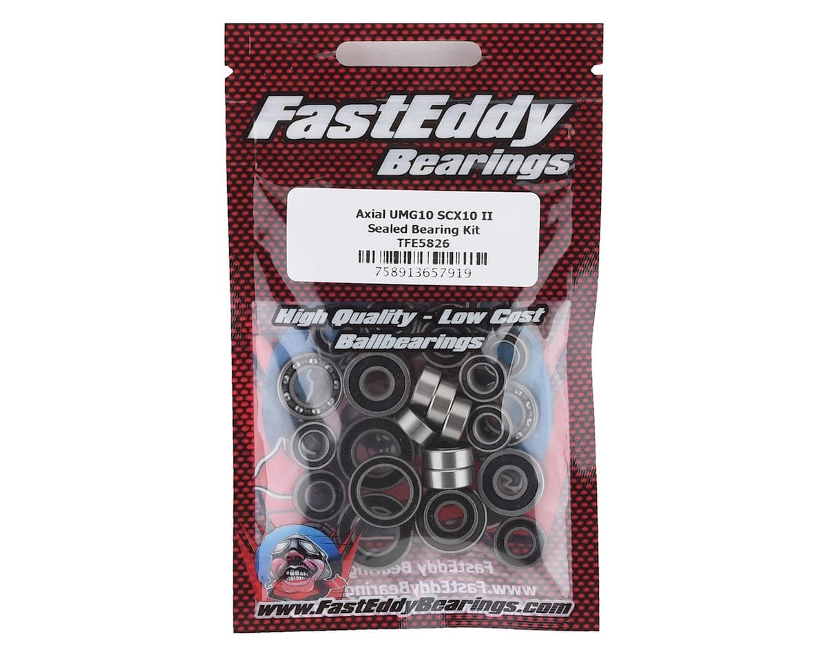 FastEddy Axial UMG10 SCX10 II Sealed Bearing Kit