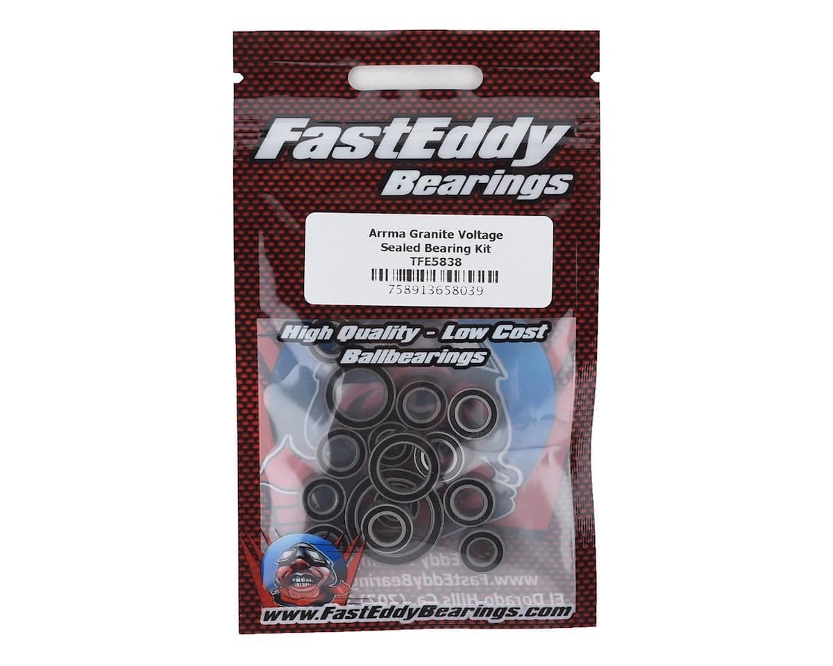 FastEddy Arrma Granite Voltage Sealed Bearing Kit