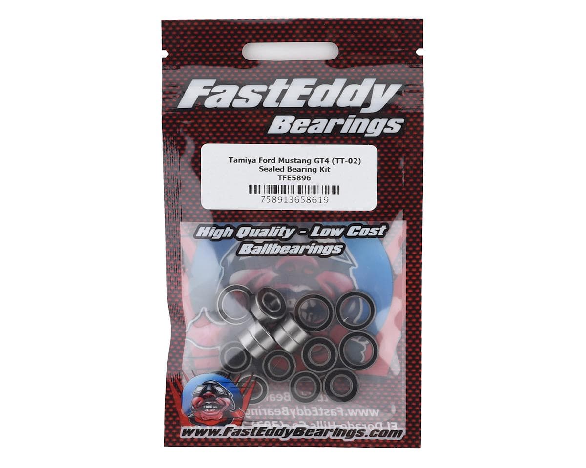 FastEddy Tamiya Ford Mustang GT4 Sealed Bearing Kit (TT-02)