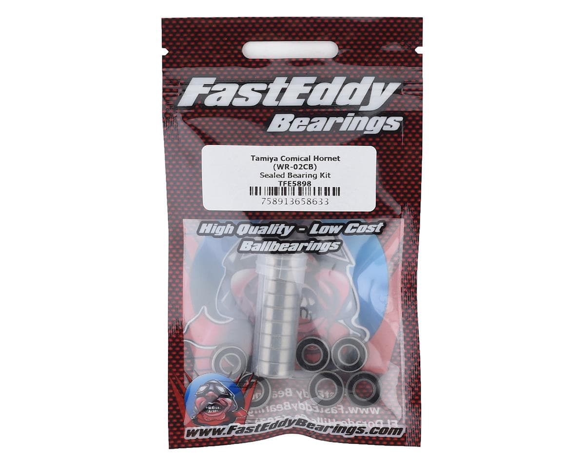 FastEddy Tamiya Comical Hornet Sealed Bearing Kit (WR-02CB)
