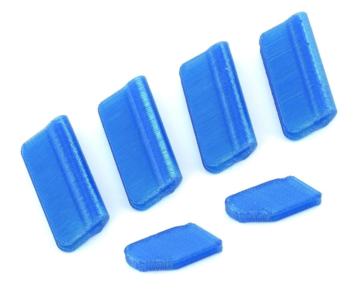 OXY Heli Oxy 5 Landing Gear & Vertical Fin Protection Set (Blue)