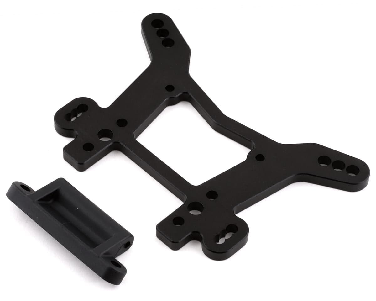 Losi DBXL-E 2.0 Aluminum Rear Shock Tower (Black)