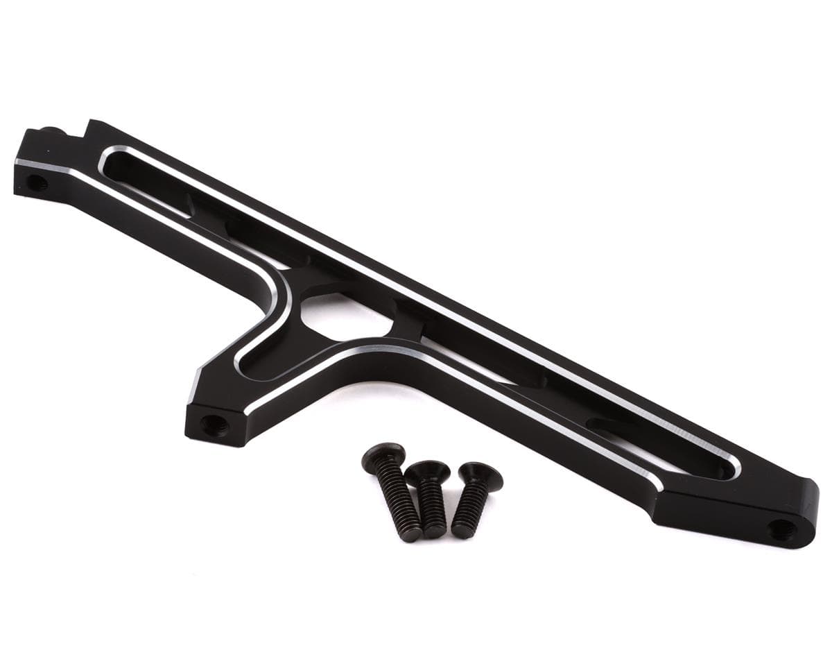 Losi DBXL-E 2.0 Aluminum Front Chassis Brace (Black)
