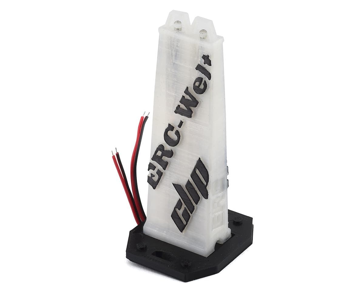 Exclusive RC Clipping Points Lit LED Drift Cone