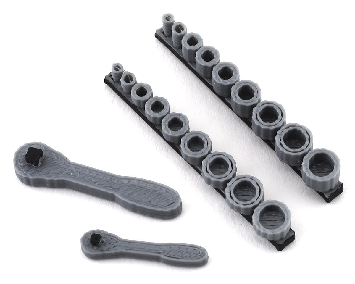 Exclusive RC Socket & Ratchet Set