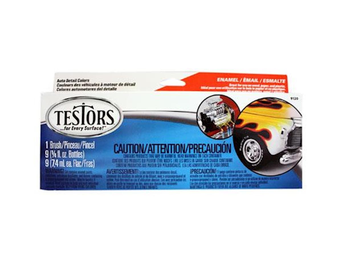 Testors Auto Detail Paint Set