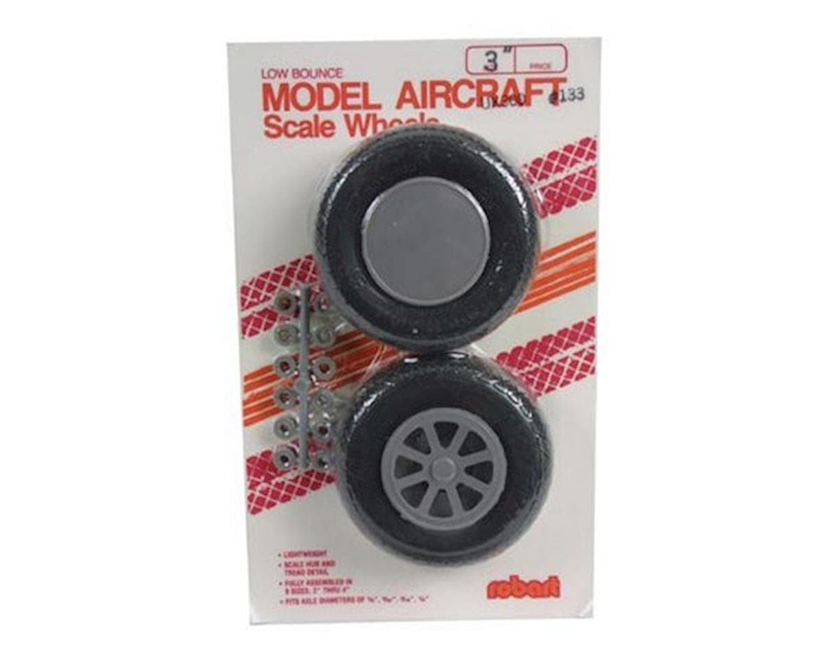 Robart UX300-Scale Diamond Tread Wheels