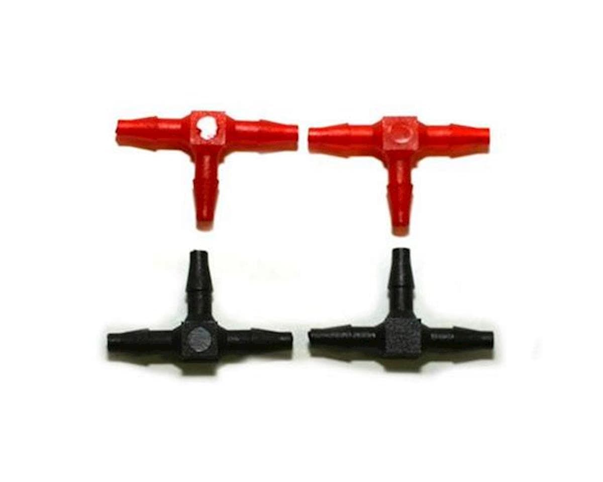 Robart 1/8" T Tubing Couplers
