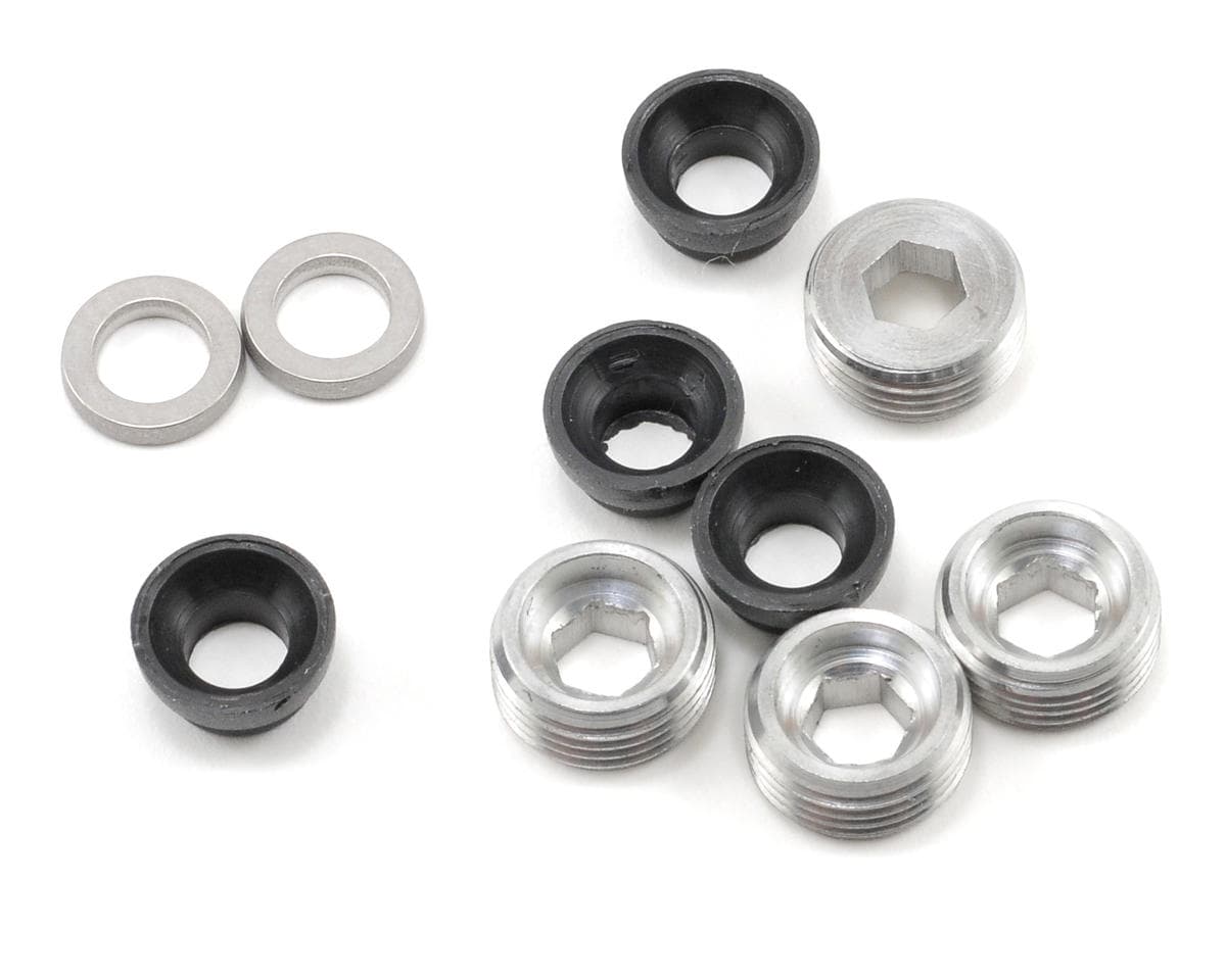 RPM Pillow Ball Set Screws & Bushing Caps
