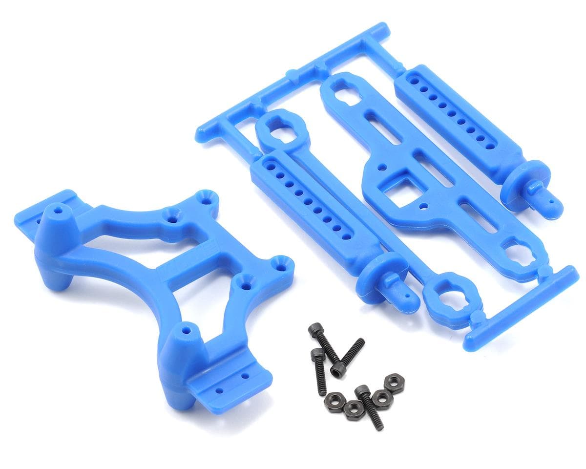 RPM Traxxas T-Maxx Shock Tower w/Body Mount (Blue)
