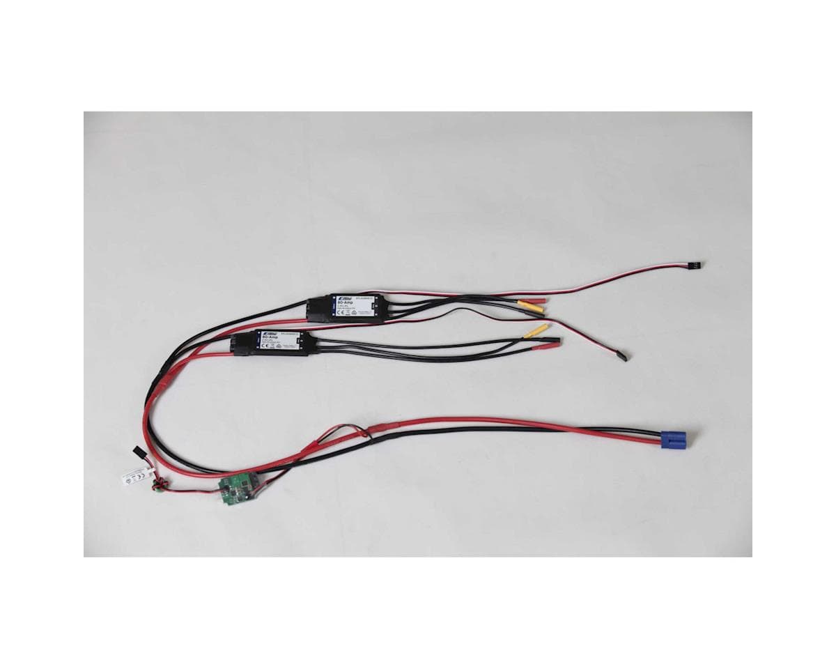E-flite SU-30 80-Amp Brushless ESC w/8A BEC