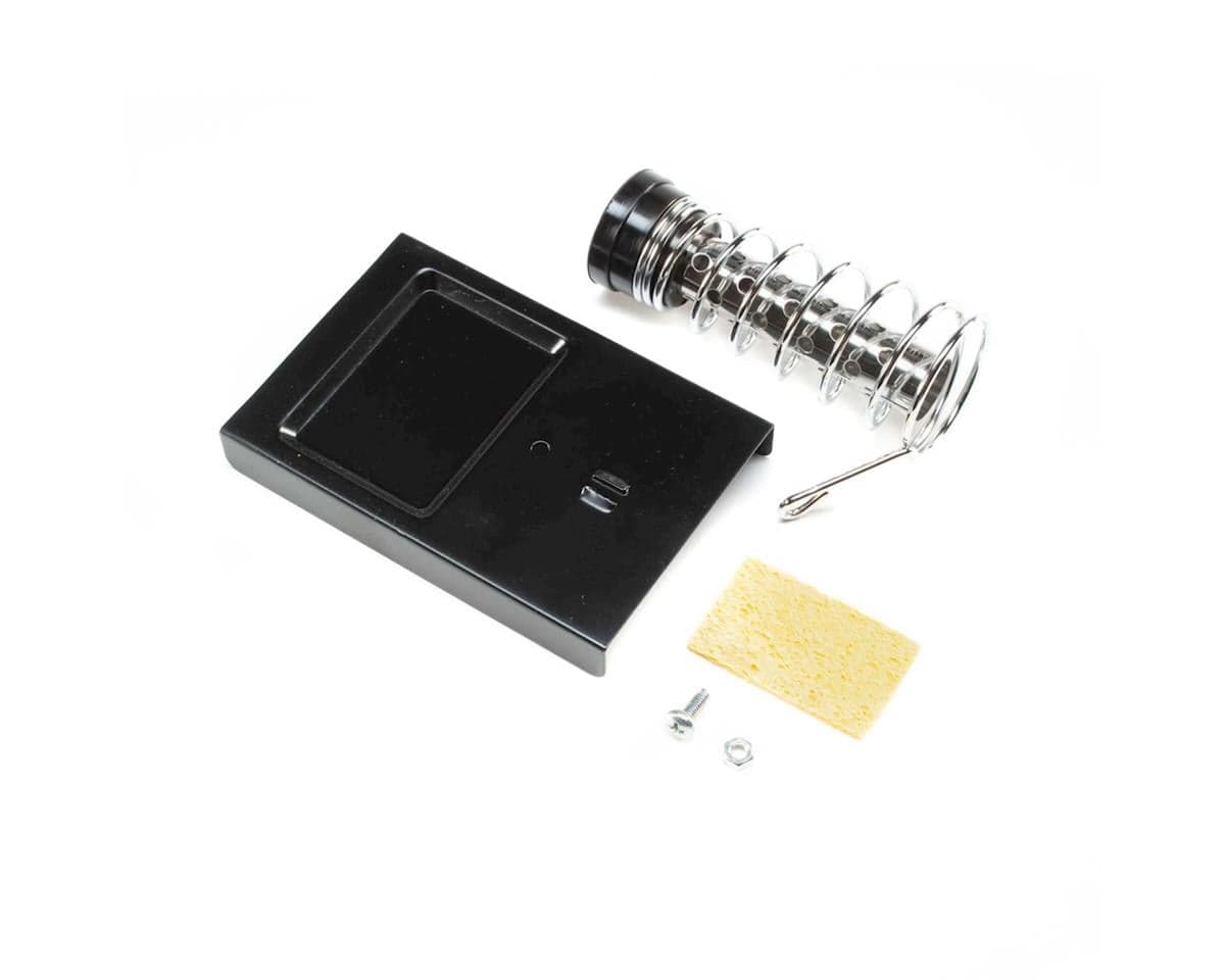 DuraTrax TrakPower Deluxe Iron Holder w/Sponge