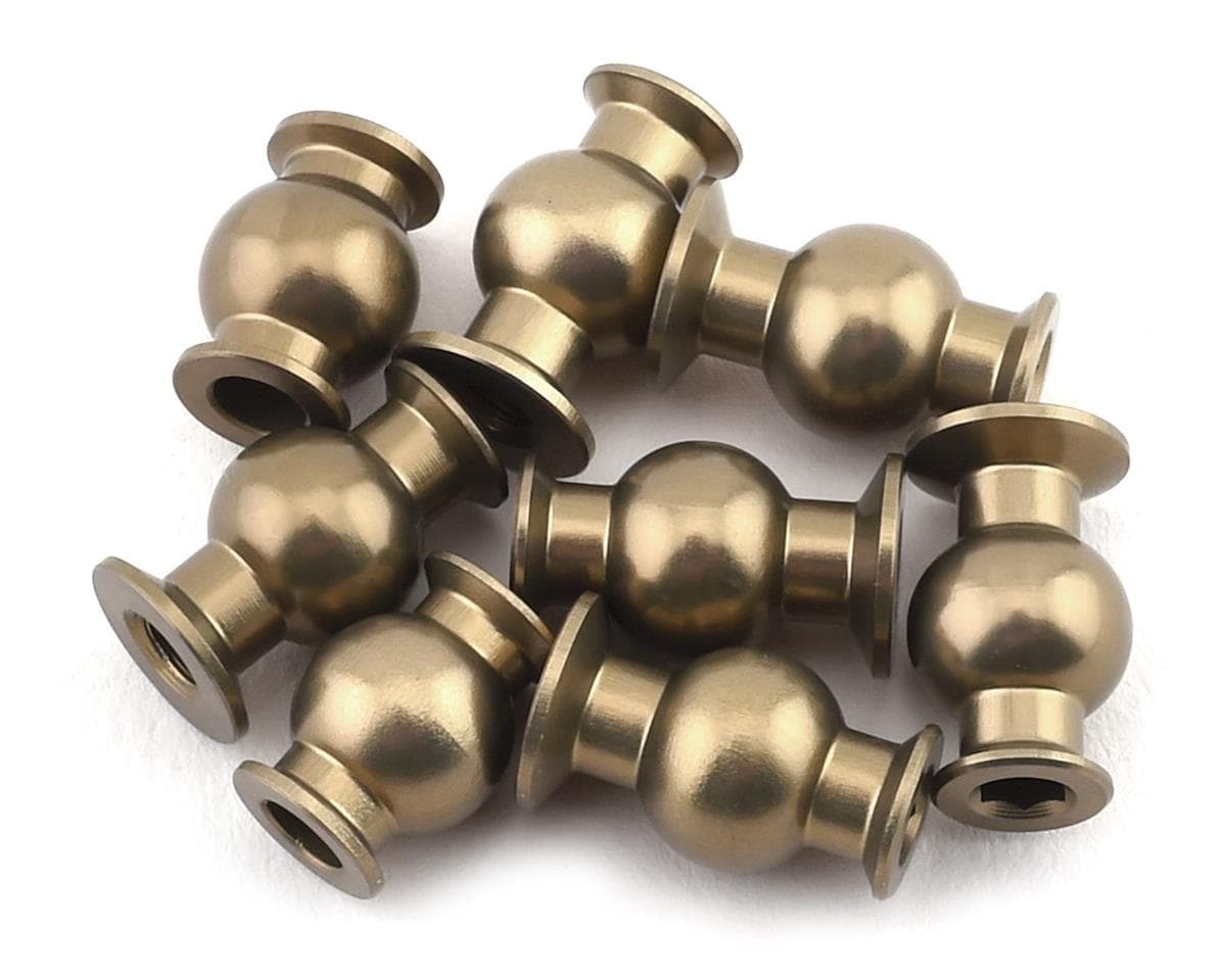 Team Associated Factory Team Aluminum Turnbuckle Ball Set (8)
