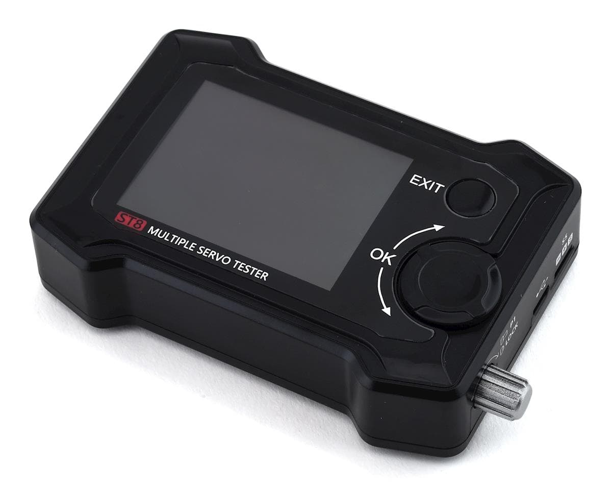 ToolkitRC ST8 Advanced Multi-Servo Tester