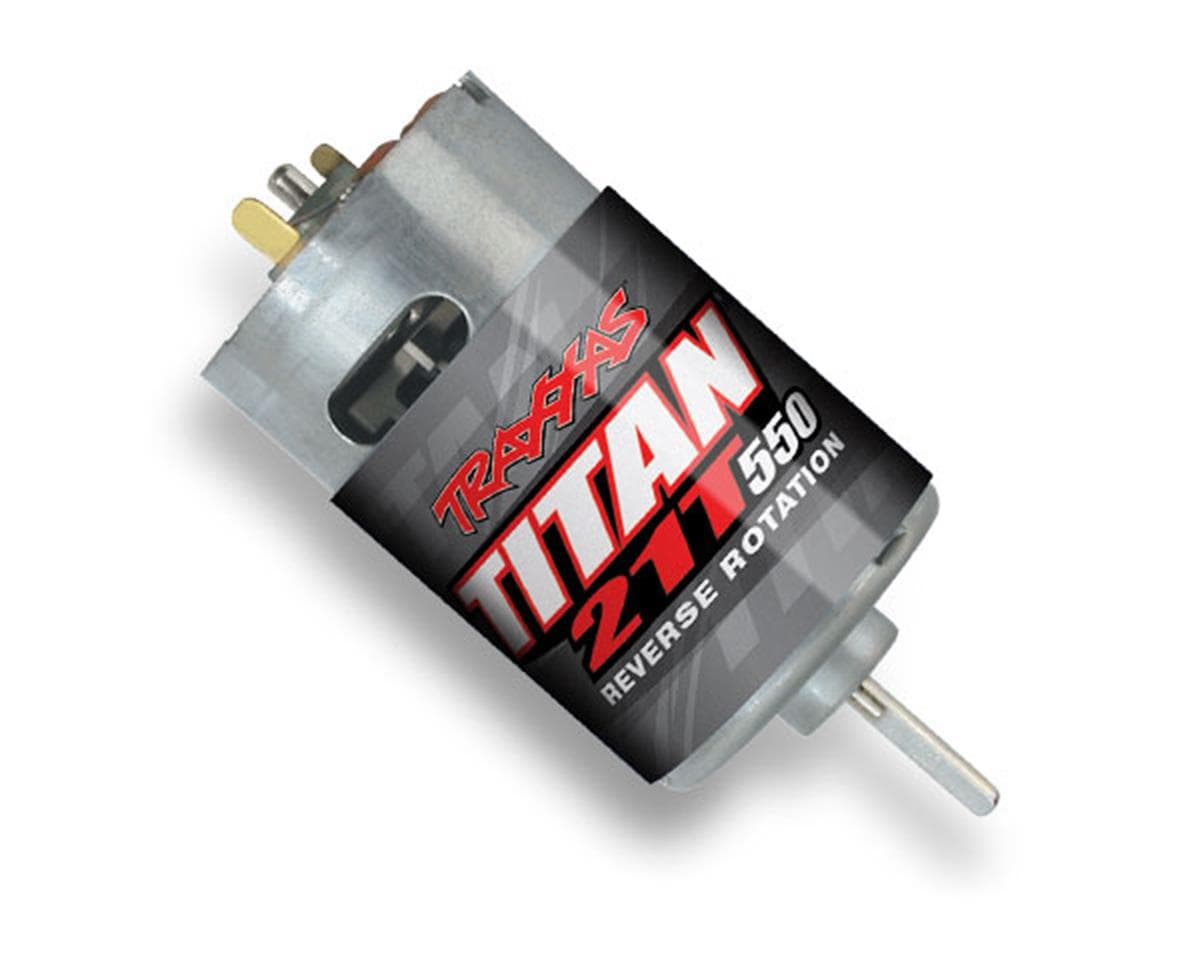 Traxxas TRX4 Titan 550 Reverse Rotation Motor (21T)