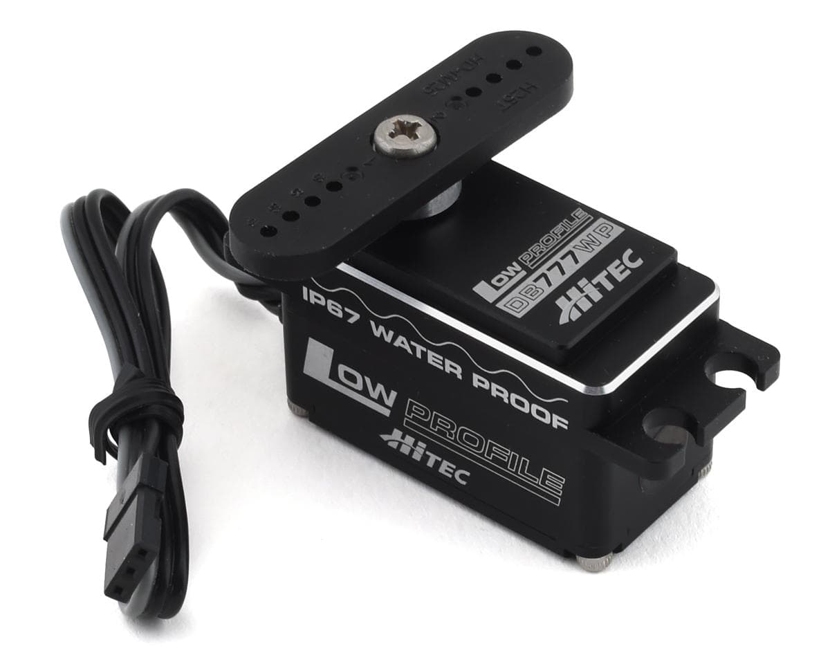 Hitec DB777WP D-Series 32-Bit MCU Low Profile Waterproof Servo (High Voltage)
