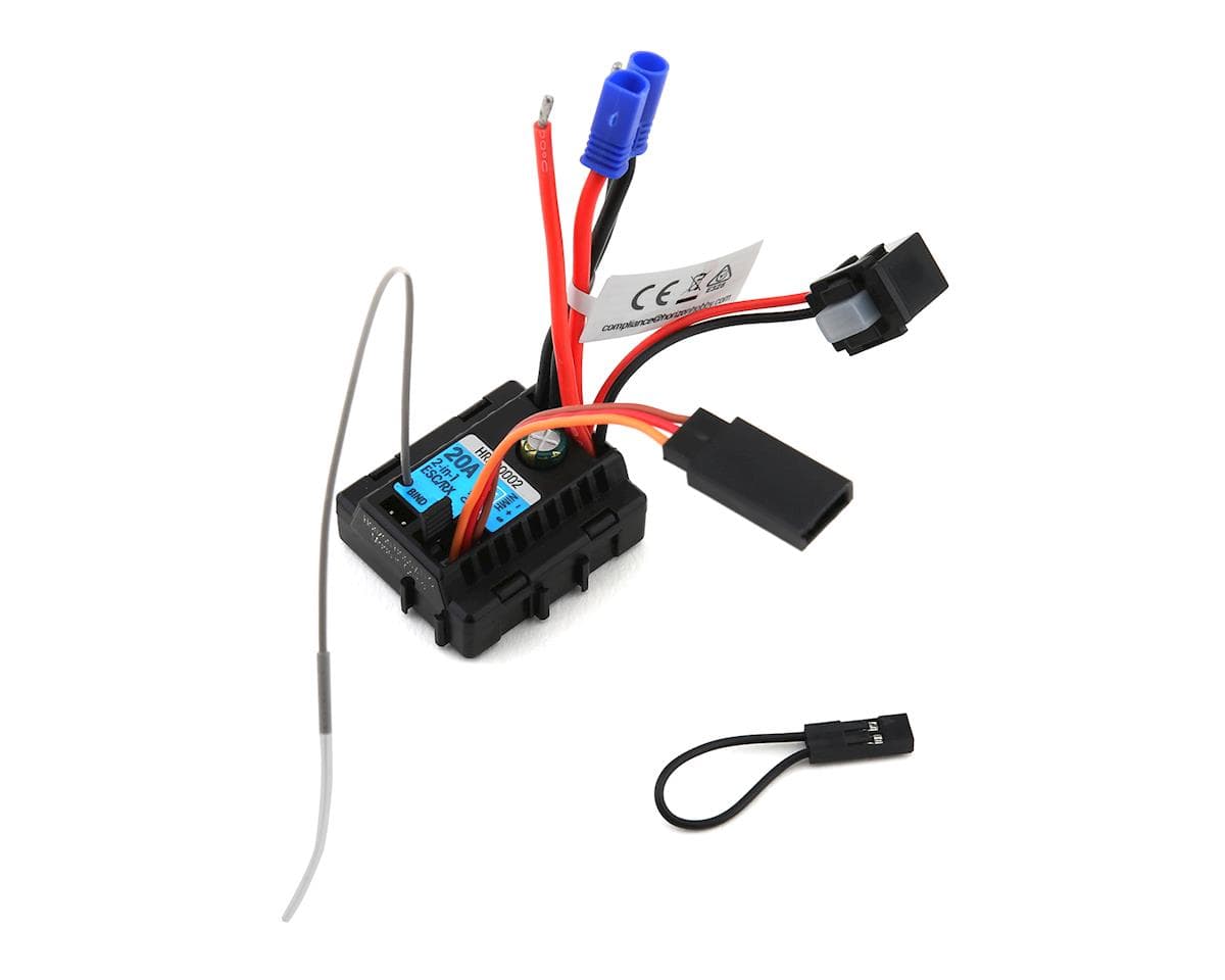 Horizon 2.4Ghz ESC & Receiver